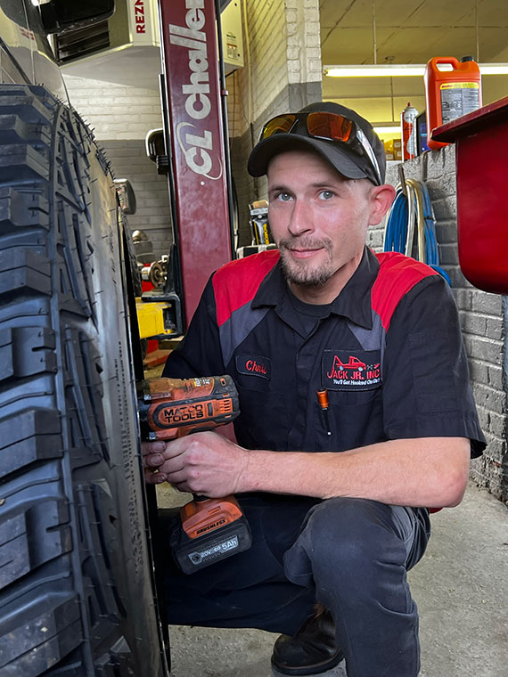 Chris Graham - Technician at Jack Jr Towing and Auto Repair